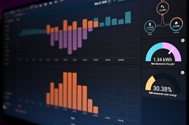 電力使用の可視化